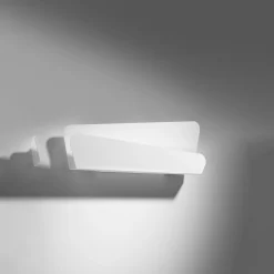 Clearance MyMobel Sollux Aplique BASCIA blanco