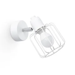 Fashion MyMobel Sollux Aplique BELUCI 1 blanco