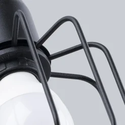 Sale MyMobel Sollux Aplique BELUCI 1S negro
