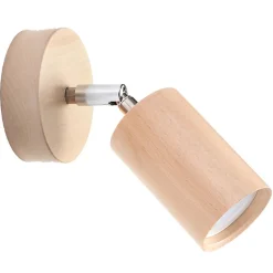Discount MyMobel Sollux Aplique BERG madera natural