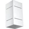 Fashion MyMobel Sollux Aplique BLOCCO blanco