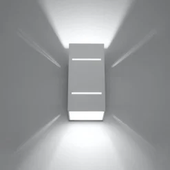 Fashion MyMobel Sollux Aplique BLOCCO blanco