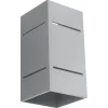 Discount MyMobel Sollux Aplique BLOCCO gris