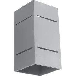 Discount MyMobel Sollux Aplique BLOCCO gris