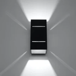 Fashion MyMobel Sollux Aplique BLOCCO negro