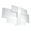 New MyMobel Sollux Aplique CELIA blanco