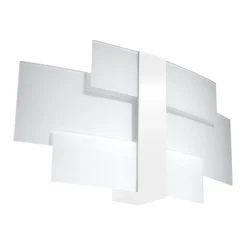 New MyMobel Sollux Aplique CELIA blanco
