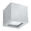 Clearance MyMobel Sollux Aplique de cerámica LEO gris