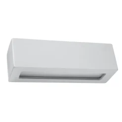 Online MyMobel Sollux Aplique de cerámica VEGA gris