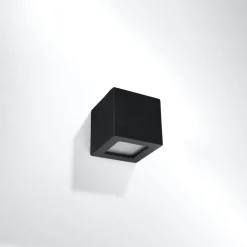 Hot MyMobel Sollux Aplique de cerámica LEO negro