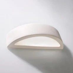Best MyMobel Sollux Aplique de cerámica ATENA