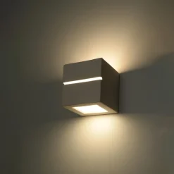 Hot MyMobel Sollux Aplique de cerámica LEO LINE
