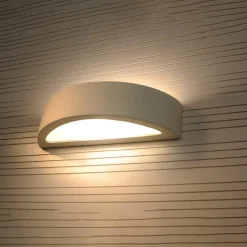 Best MyMobel Sollux Aplique de cerámica ATENA