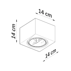 Sale MyMobel Sollux Aplique de cerámica SEIDA