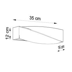 Discount MyMobel Sollux Aplique de cerámica SIGMA MINI
