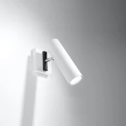 Best MyMobel Sollux Aplique DIREZIONE blanco