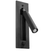 New MyMobel Sollux Aplique ENIF negro