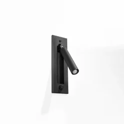 New MyMobel Sollux Aplique ENIF negro
