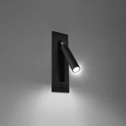 New MyMobel Sollux Aplique ENIF negro