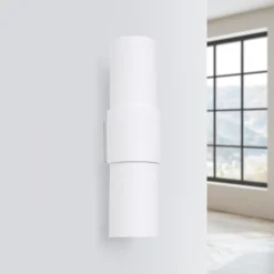 Best MyMobel Sollux Aplique FLASH 2 blanco N/A