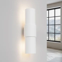 Best MyMobel Sollux Aplique FLASH 2 blanco N/A