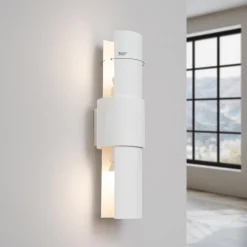 Best MyMobel Sollux Aplique FLASH 2 blanco N/A