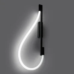 Online MyMobel Sollux Aplique GALAKSE negro LED 2700-6500K 2700-6500K