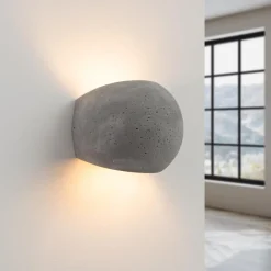Outlet MyMobel Sollux Aplique GLOBE hormigón No aplicable