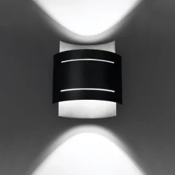 Fashion MyMobel Sollux Aplique HESTIA negro