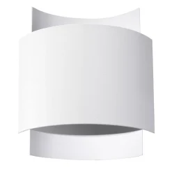Outlet MyMobel Sollux Aplique IMPACT blanco