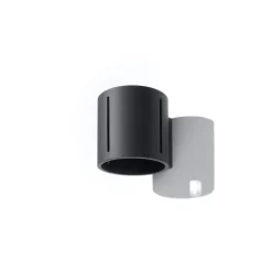 Fashion MyMobel Sollux Aplique INEZ negro