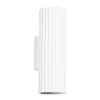 New MyMobel Sollux Aplique KARBON 20 blanco N/A
