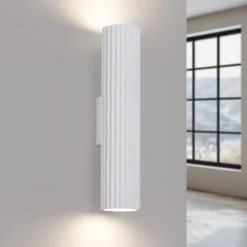 Best MyMobel Sollux Aplique KARBON 30 blanco N/A