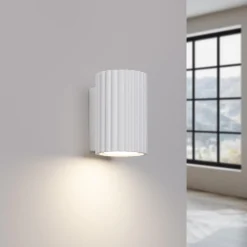 Outlet MyMobel Sollux Aplique KARBON 10 blanco N/A