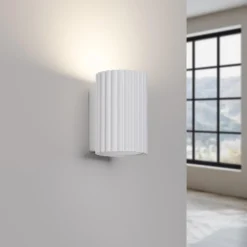 Outlet MyMobel Sollux Aplique KARBON 10 blanco N/A