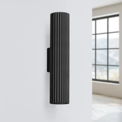 Outlet MyMobel Sollux Aplique KARBON 30 negro N/A