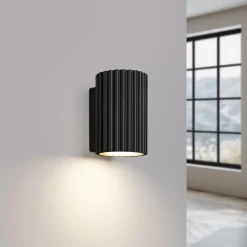 Clearance MyMobel Sollux Aplique KARBON 10 negro N/A
