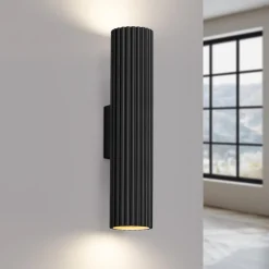Outlet MyMobel Sollux Aplique KARBON 30 negro N/A