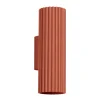Sale MyMobel Sollux Aplique KARBON 20 rojo ocre N/A