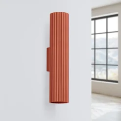 Outlet MyMobel Sollux Aplique KARBON 30 rojo ocre N/A