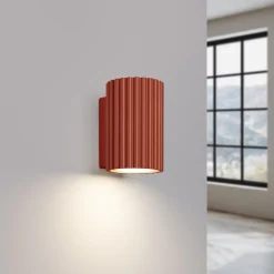 Best MyMobel Sollux Aplique KARBON 10 rojo ocre N/A