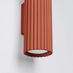 Outlet MyMobel Sollux Aplique KARBON 30 rojo ocre N/A