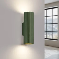 Fashion MyMobel Sollux Aplique KARBON 20 verde oliva N/A