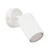 Best MyMobel Sollux Aplique KARBON blanco con interruptor N/A