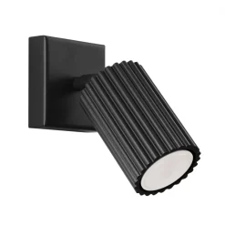 Sale MyMobel Sollux Aplique KARBON negro N/A