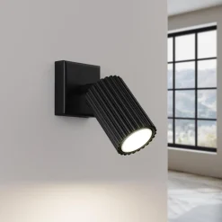 Sale MyMobel Sollux Aplique KARBON negro N/A