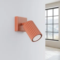 Outlet MyMobel Sollux Aplique KARBON rojo ocre N/A