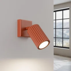 Outlet MyMobel Sollux Aplique KARBON rojo ocre N/A