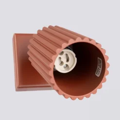Outlet MyMobel Sollux Aplique KARBON rojo ocre N/A