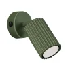 Outlet MyMobel Sollux Aplique KARBON verde oliva con interruptor N/A